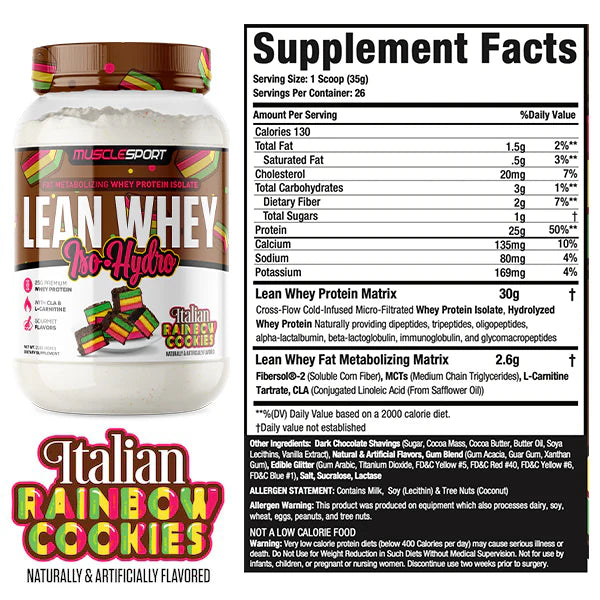 Lean Whey